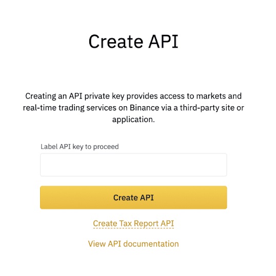 آموزش ساخت API در بایننس